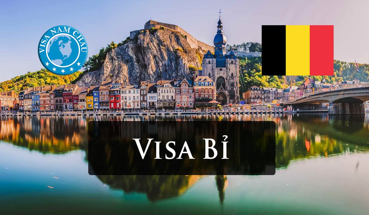 Dịch vụ làm visa Bỉ tại Visa Năm Châu