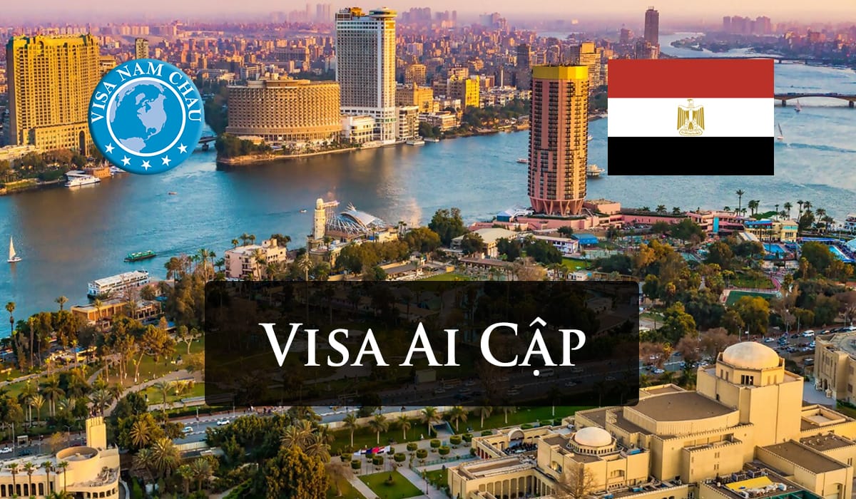 Dịch vụ xin visa Ai Cập trọn gói tại Visa Năm Châu