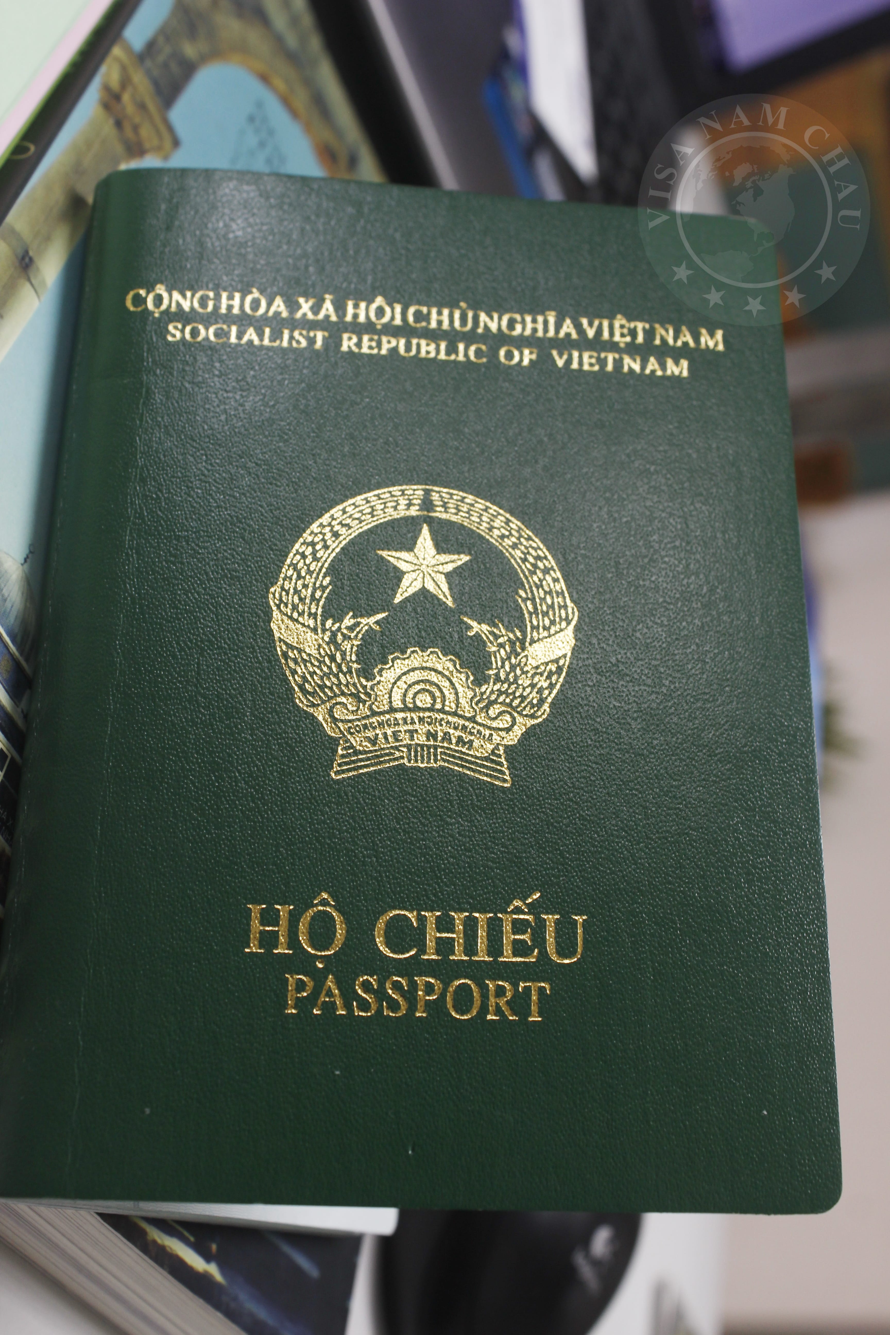 visa và hộ chiếu