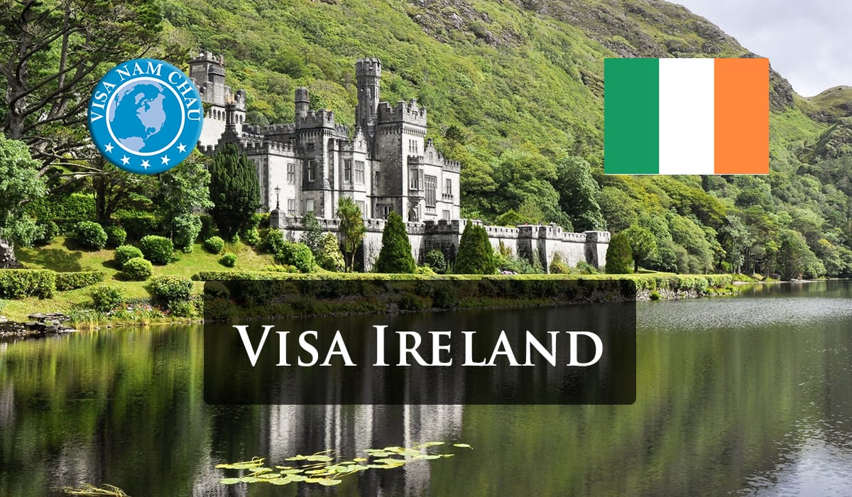 Dịch vụ xin visa Ireland tại Visa Năm Châu