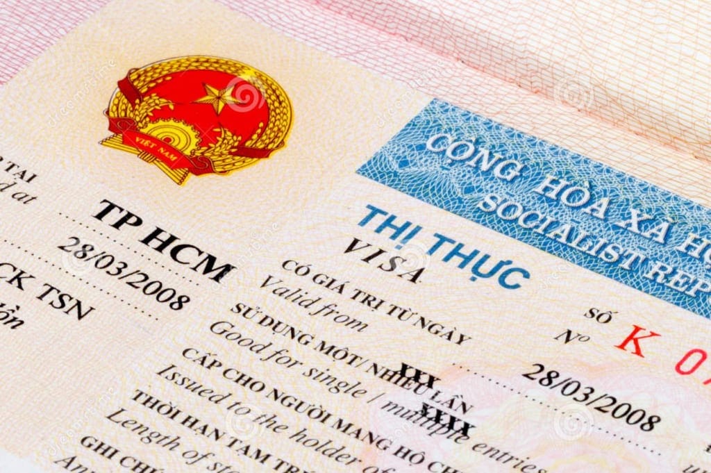 Visa nhập cảnh Việt Nam