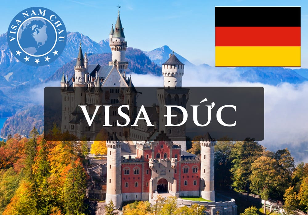 Dịch vụ làm visa Đức tại Visa Năm Châu