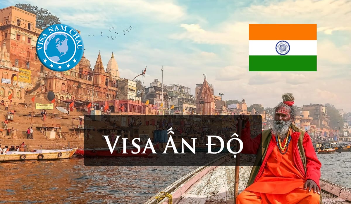 Dịch vụ xin visa Ấn Độ tại Visa Năm Châu
