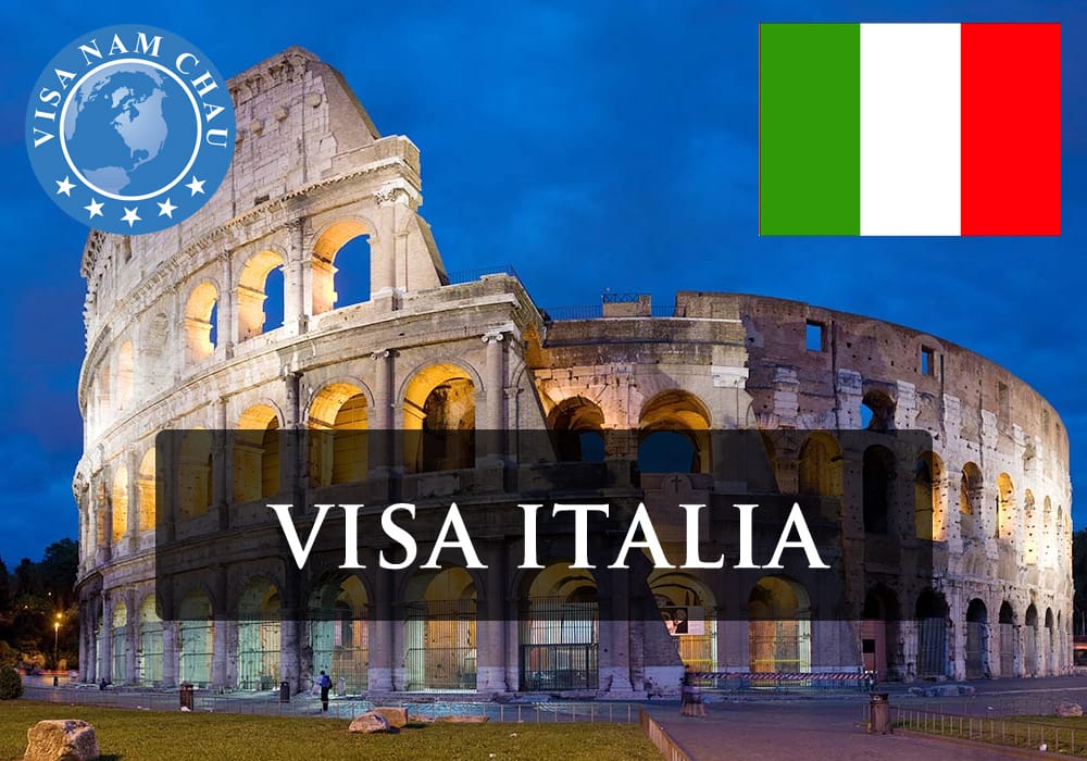 Dịch vụ làm visa Italia tại Visa Năm Châu