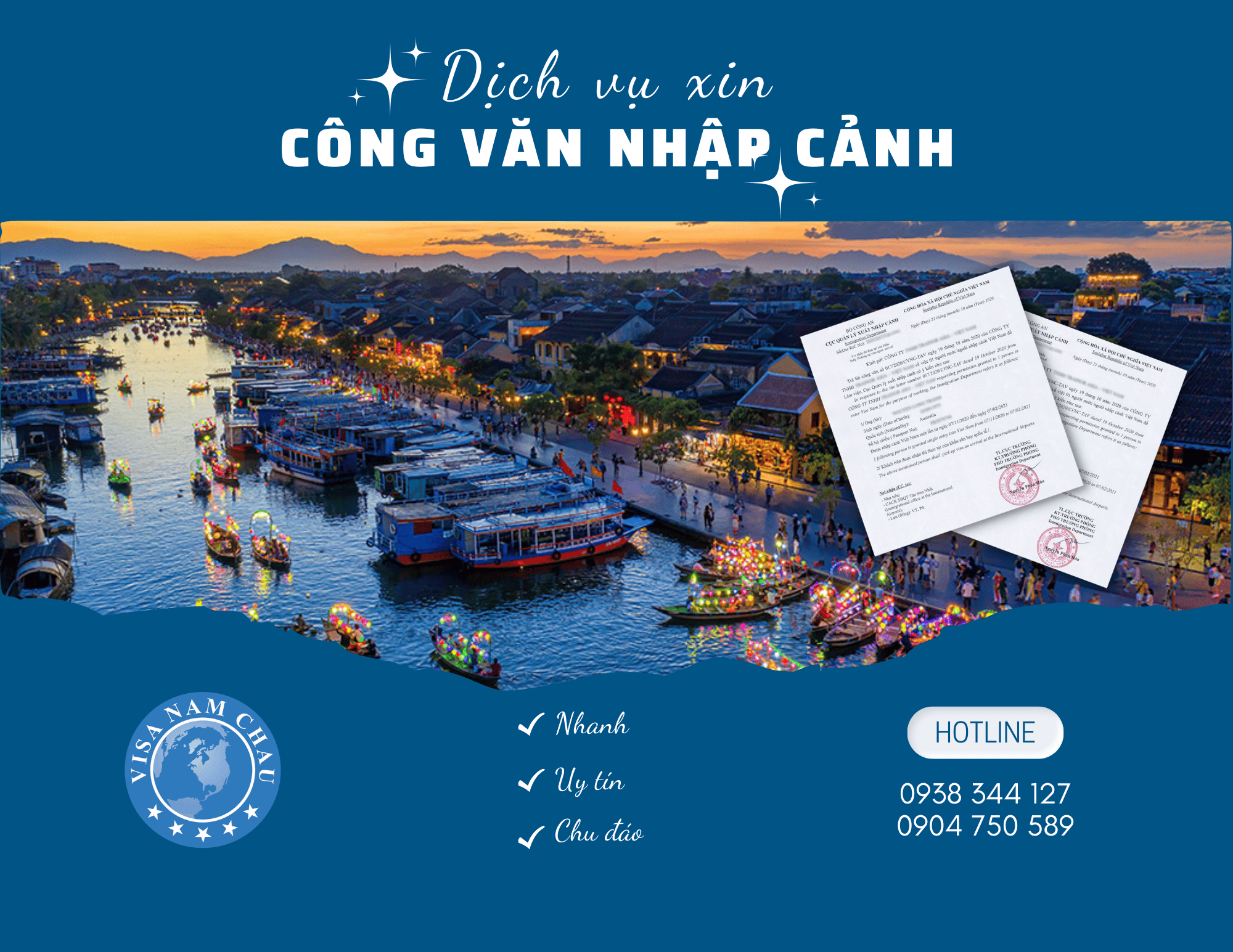 Dịch vụ xin công văn nhập cảnh cho người nước ngoài