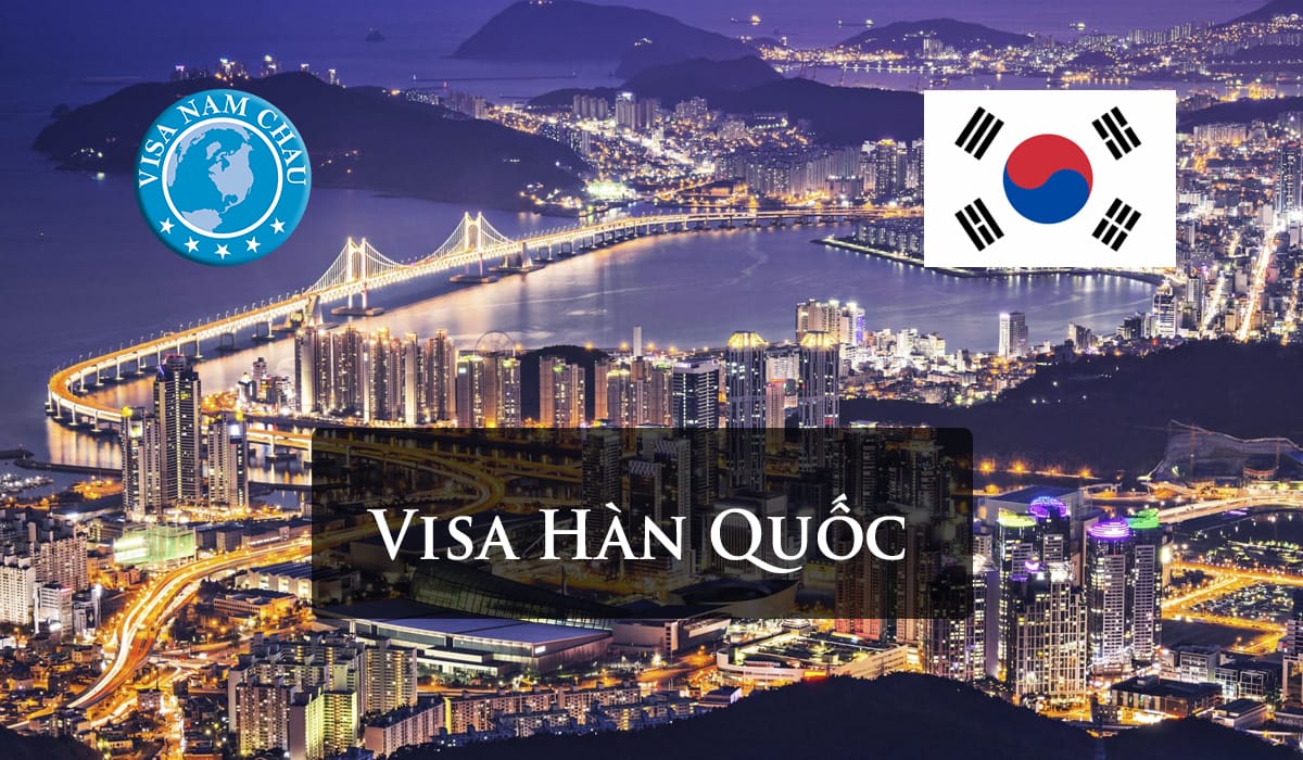 Dịch vụ visa du lịch Hàn Quốc tại Visa Năm Châu