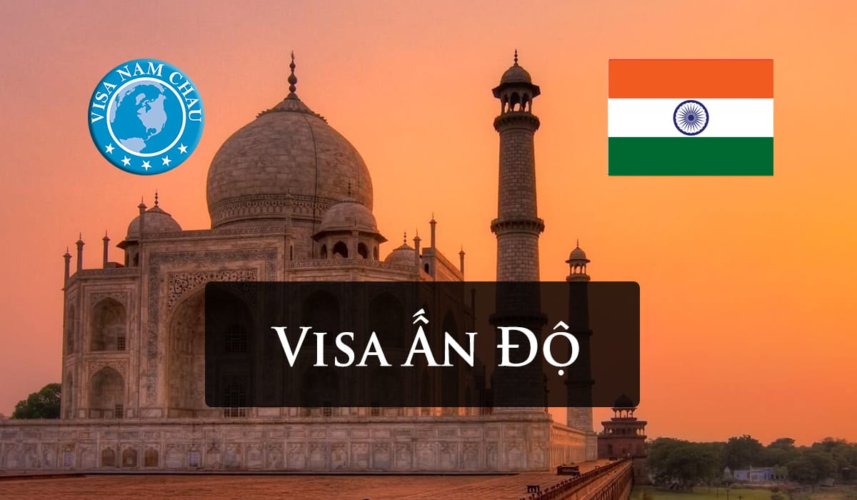 Dịch vụ làm visa Ấn Độ trọn gói tại Visa Năm Châu