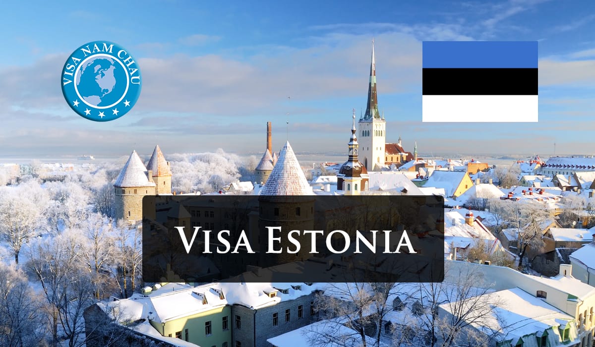 Dịch vụ xin visa Estonia trọn gói tại Visa Năm Châu
