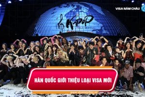 Hàn Quốc giới thiệu loại visa mới visanamchau.vn