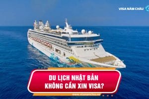Du lịch Nhật Bản không cần xin visa?