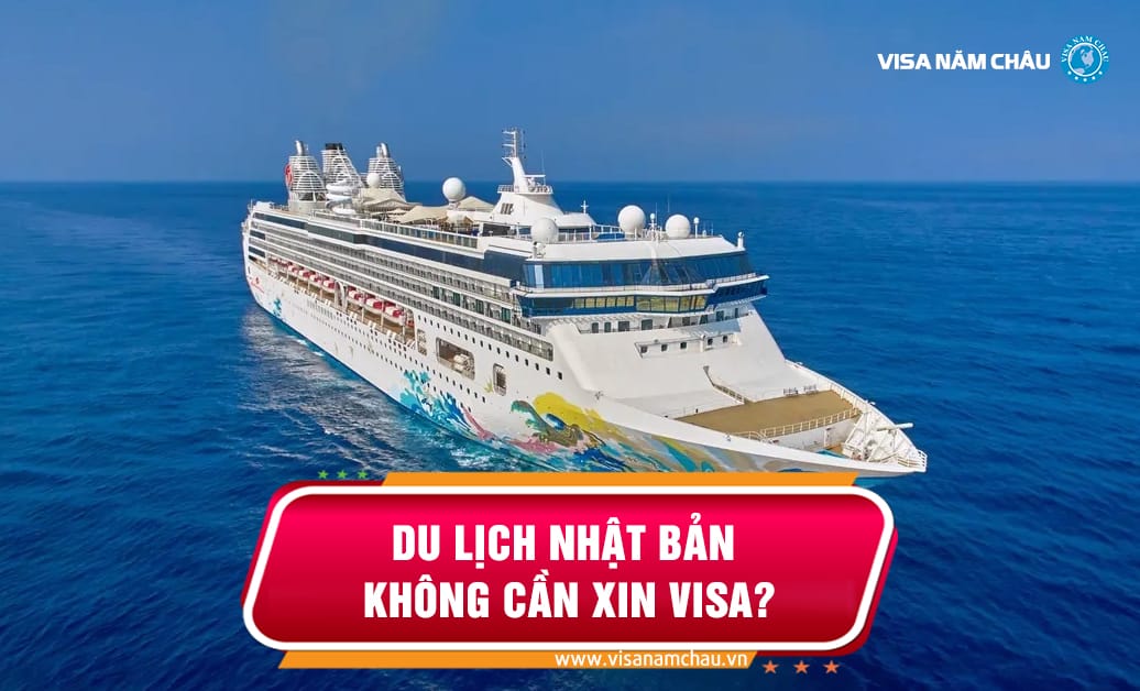 Du lịch Nhật Bản không cần xin visa?