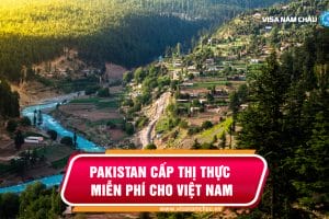 Pakistan cấp thị thực miễn phí cho khách du lịch Việt Nam