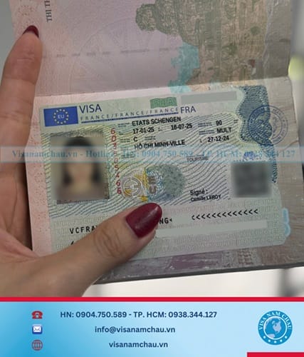 Visa đi Pháp