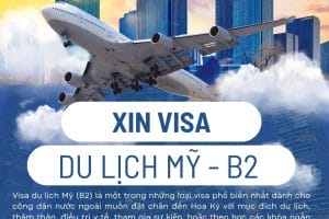 Xin visa b2 Mỹ