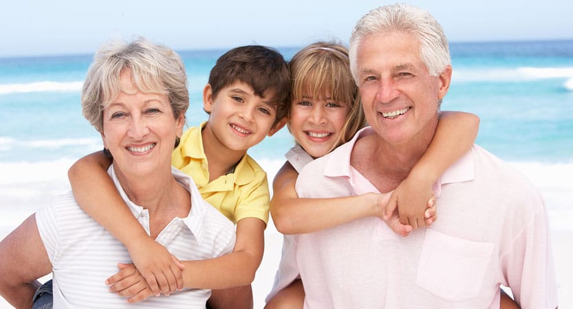 A family posing for a photo

AI-generated content may be incorrect.