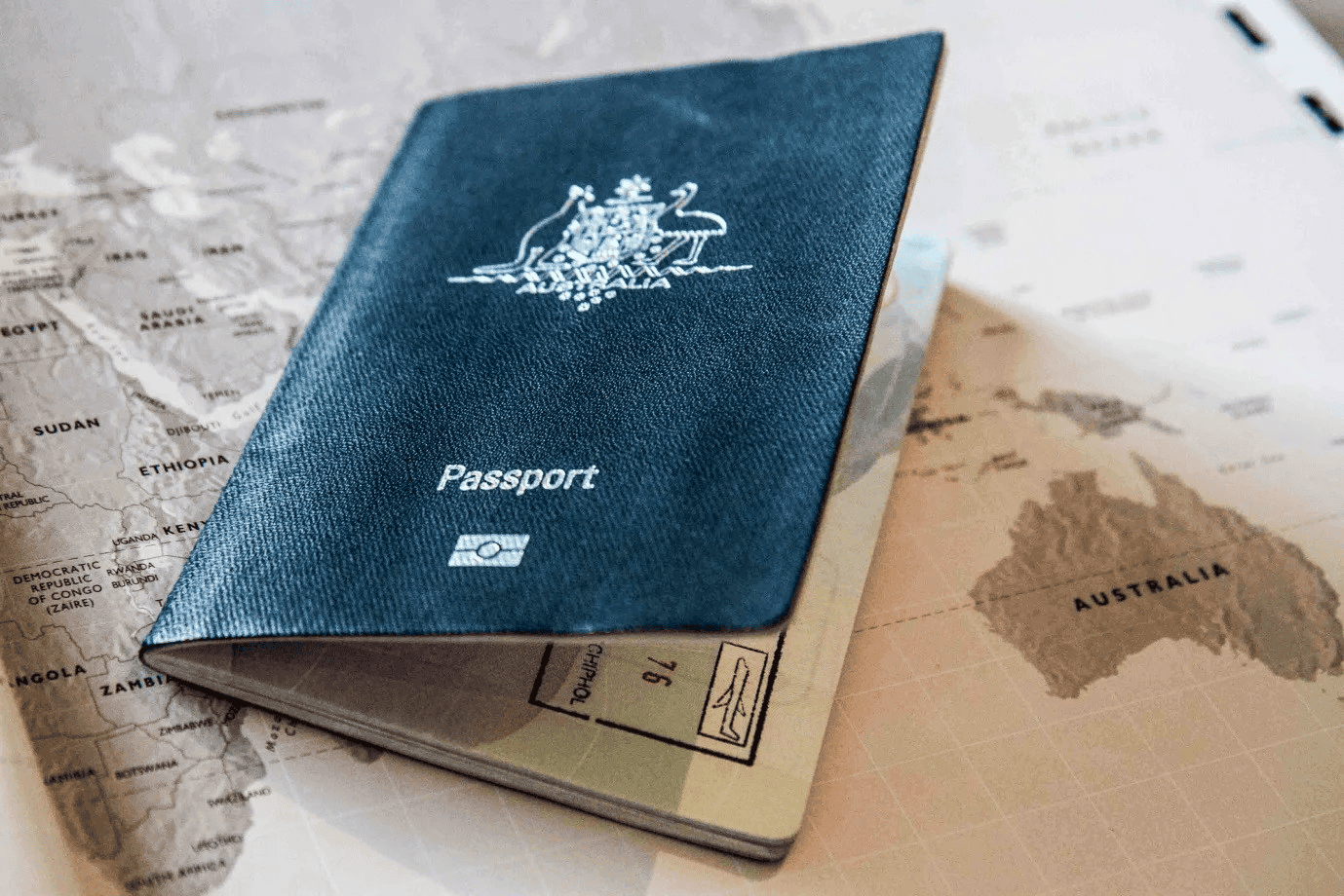 A passport on a map

AI-generated content may be incorrect.