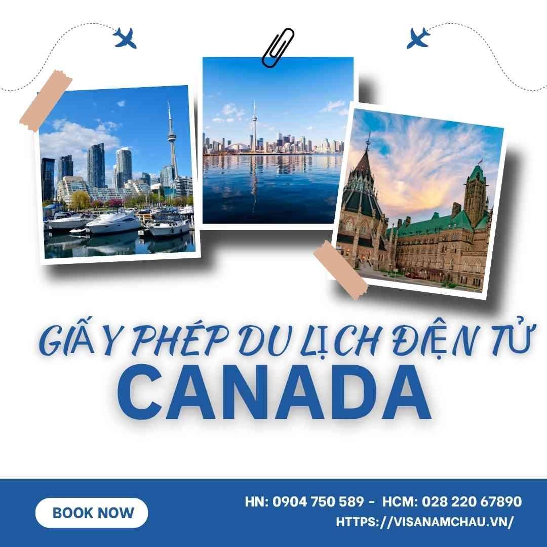 giấy phép du lịch điện tử canada
