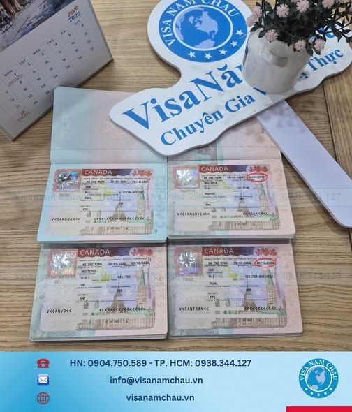 Đậu Visa Du lịch Canada — Anh Nhật Minh