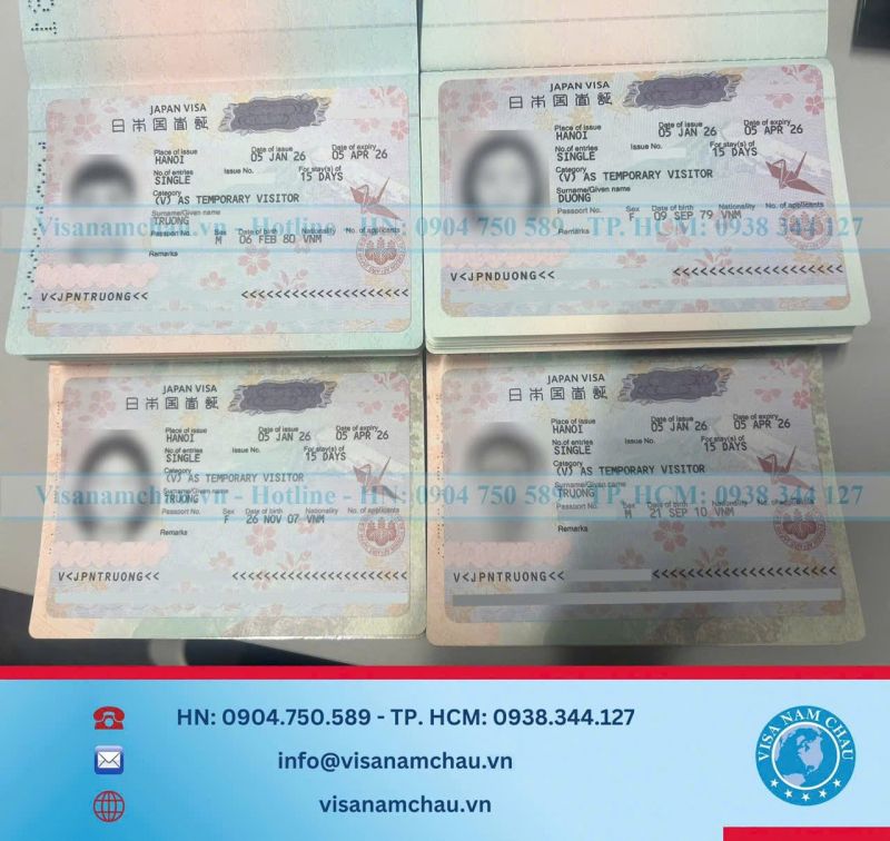 Đậu Visa Du lịch Hàn Quốc — Chị Minh Trang