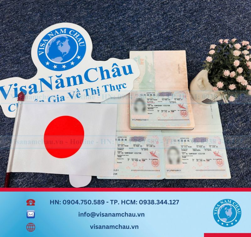Đậu Visa Du lịch Hàn Quốc — Anh Minh Triết