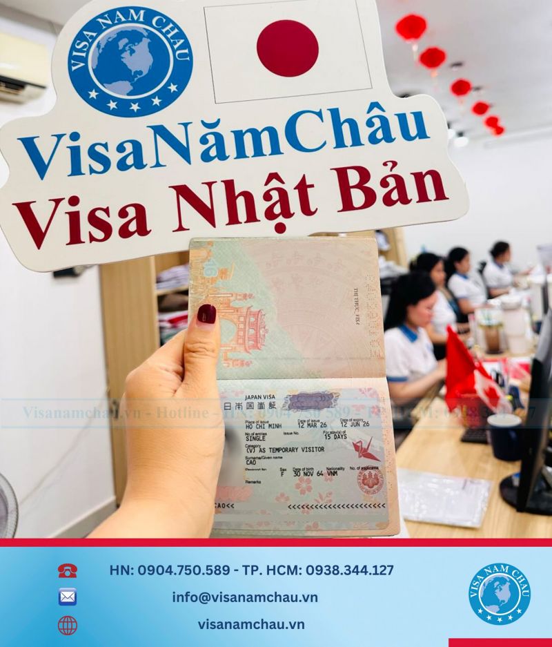 Đậu Visa Du lịch Hàn Quốc — Cô Kim Chi