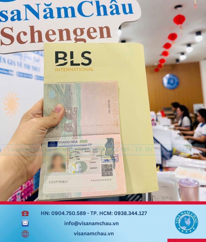 Dịch vụ làm visa Tây Ban Nha trọn gói 2026