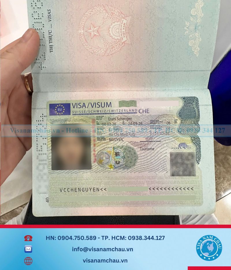 Đậu Visa Du lịch Thụy Sĩ — Anh Đức Huy