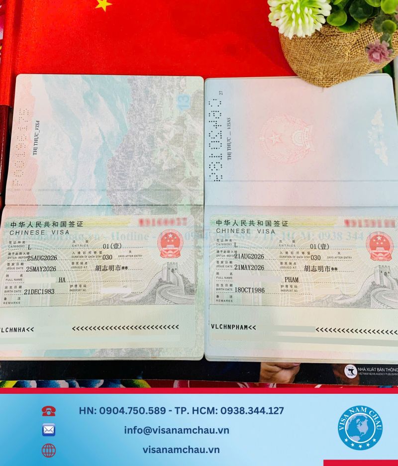Dịch vụ làm visa Trung Quốc trọn gói 2026