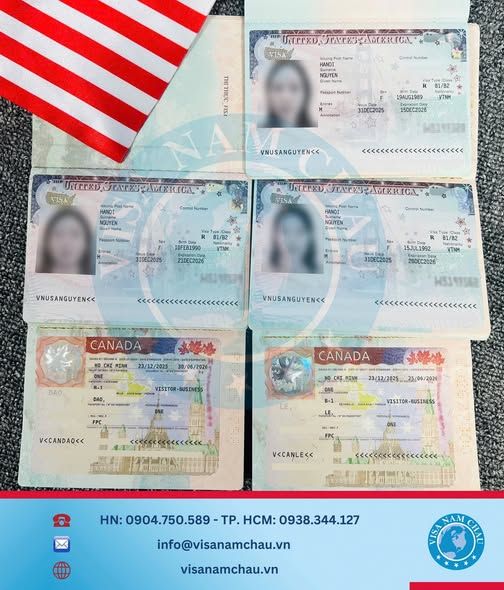 Dịch vụ làm visa Mỹ trọn gói 2026