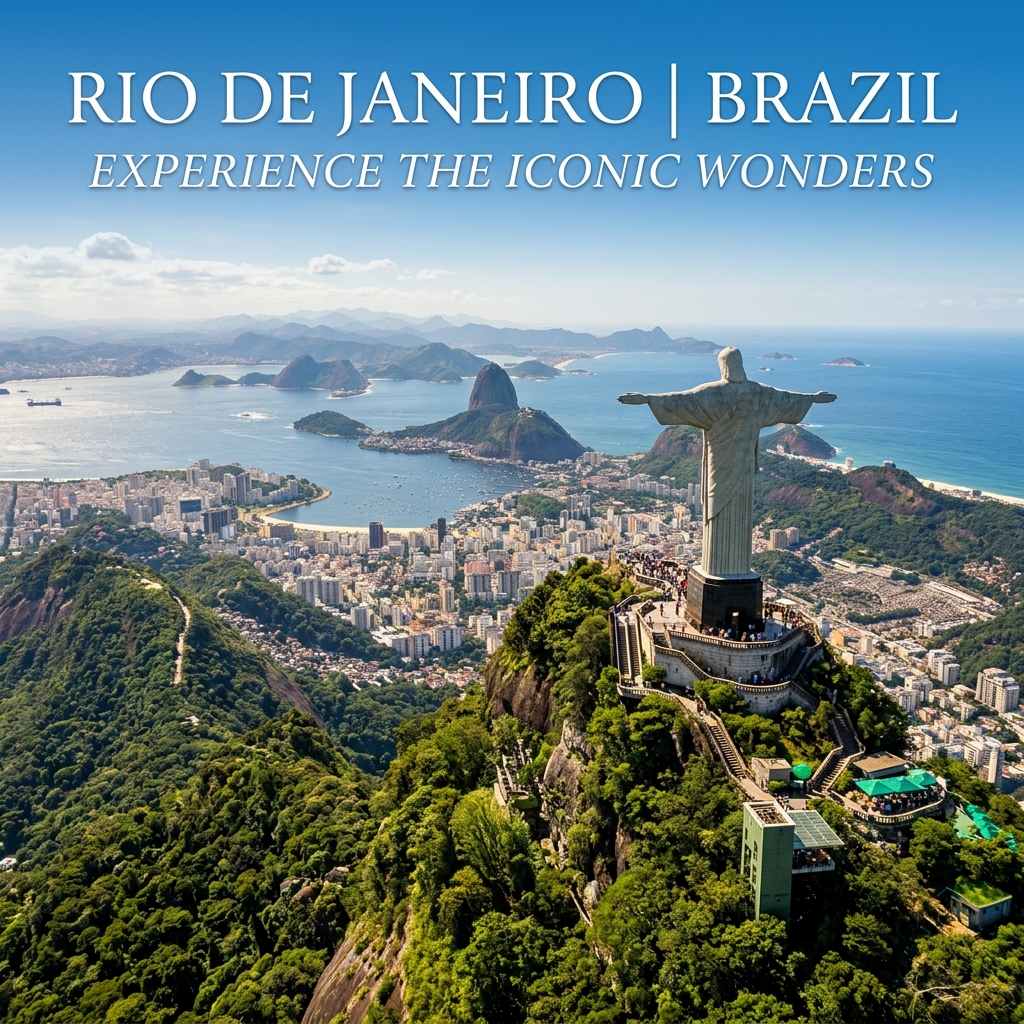 Dịch vụ làm visa Brazil trọn gói 2026