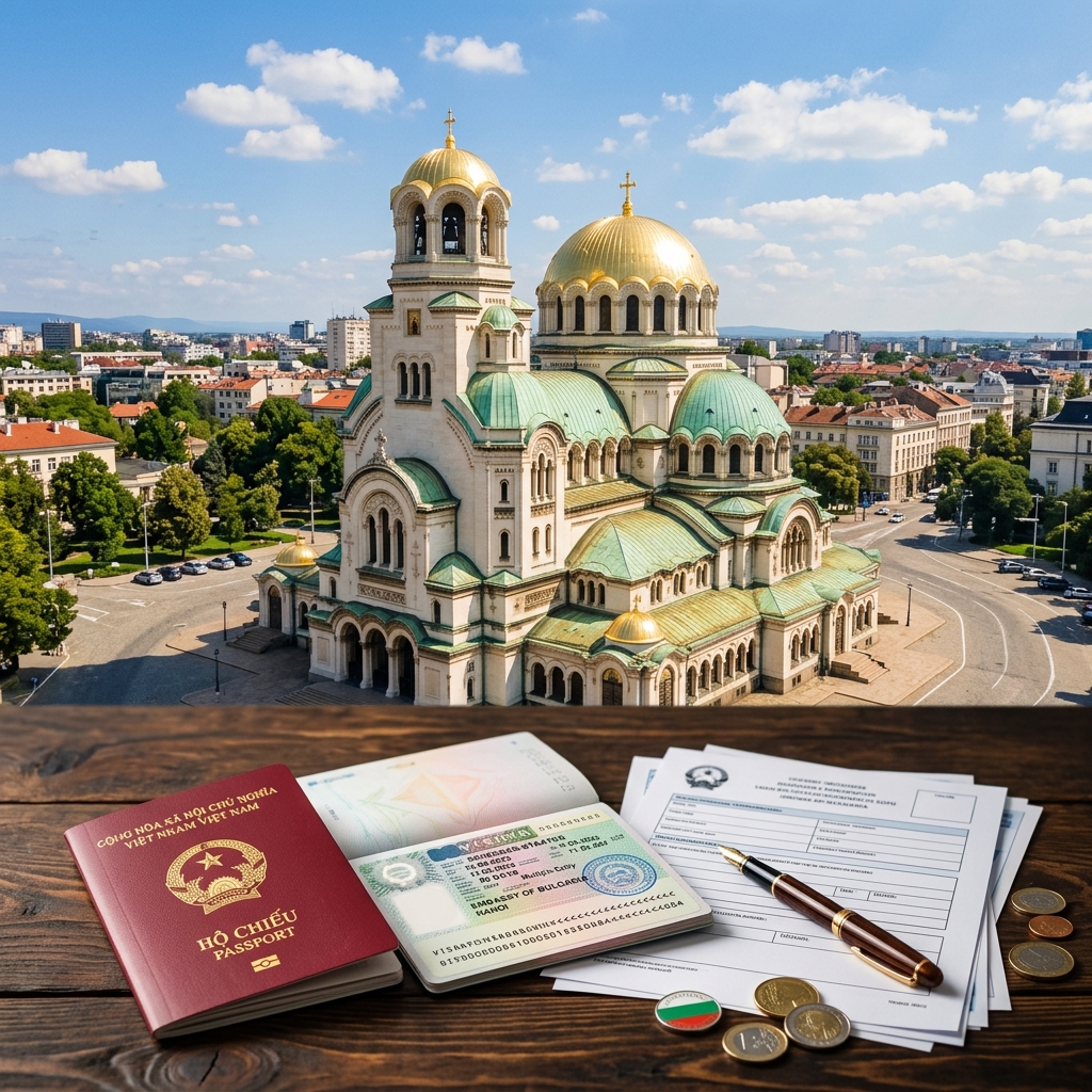 Dịch vụ làm visa Bulgaria trọn gói 2026