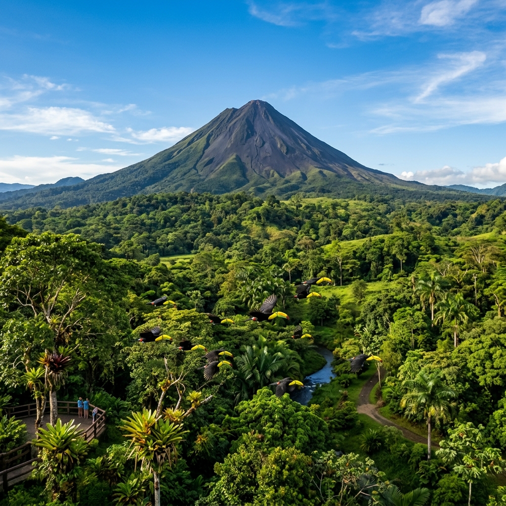 Dịch vụ làm visa Costa Rica trọn gói 2026