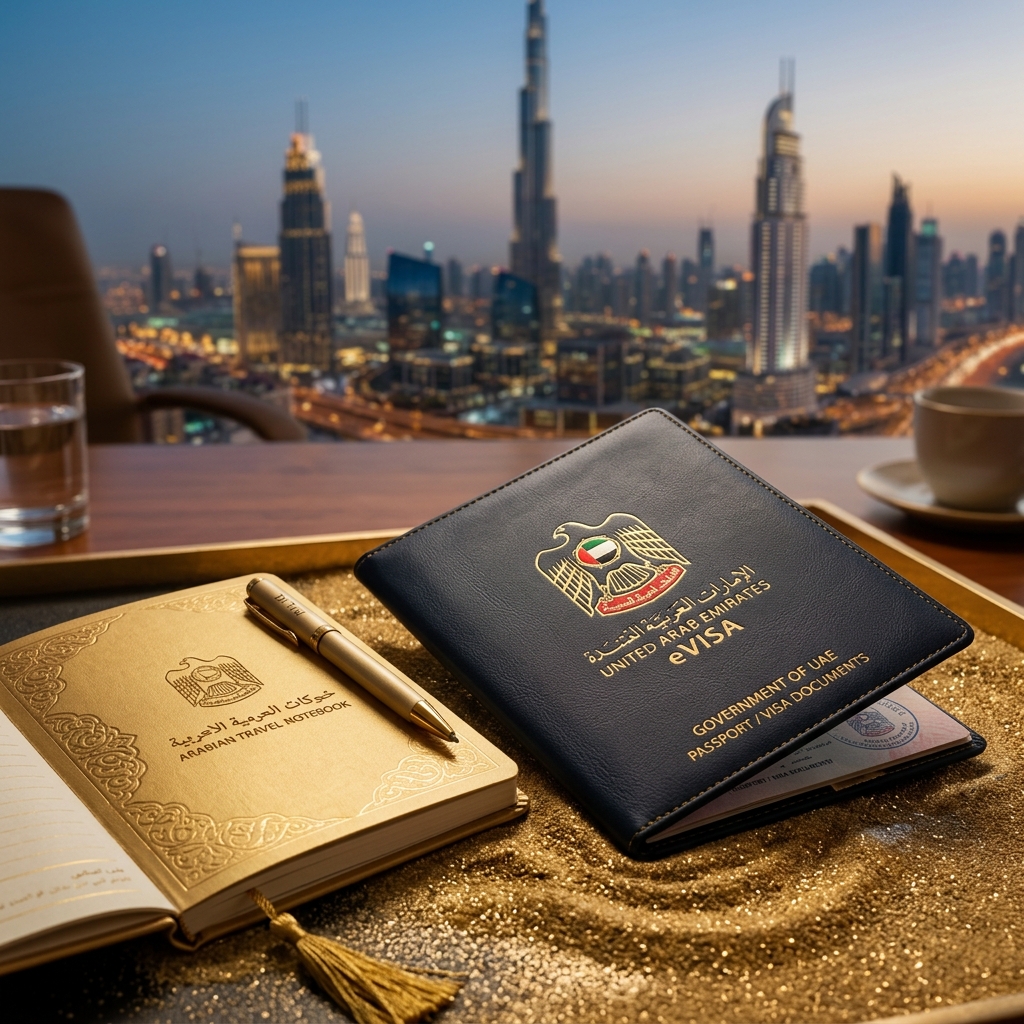 Dịch vụ làm visa Dubai trọn gói 2026