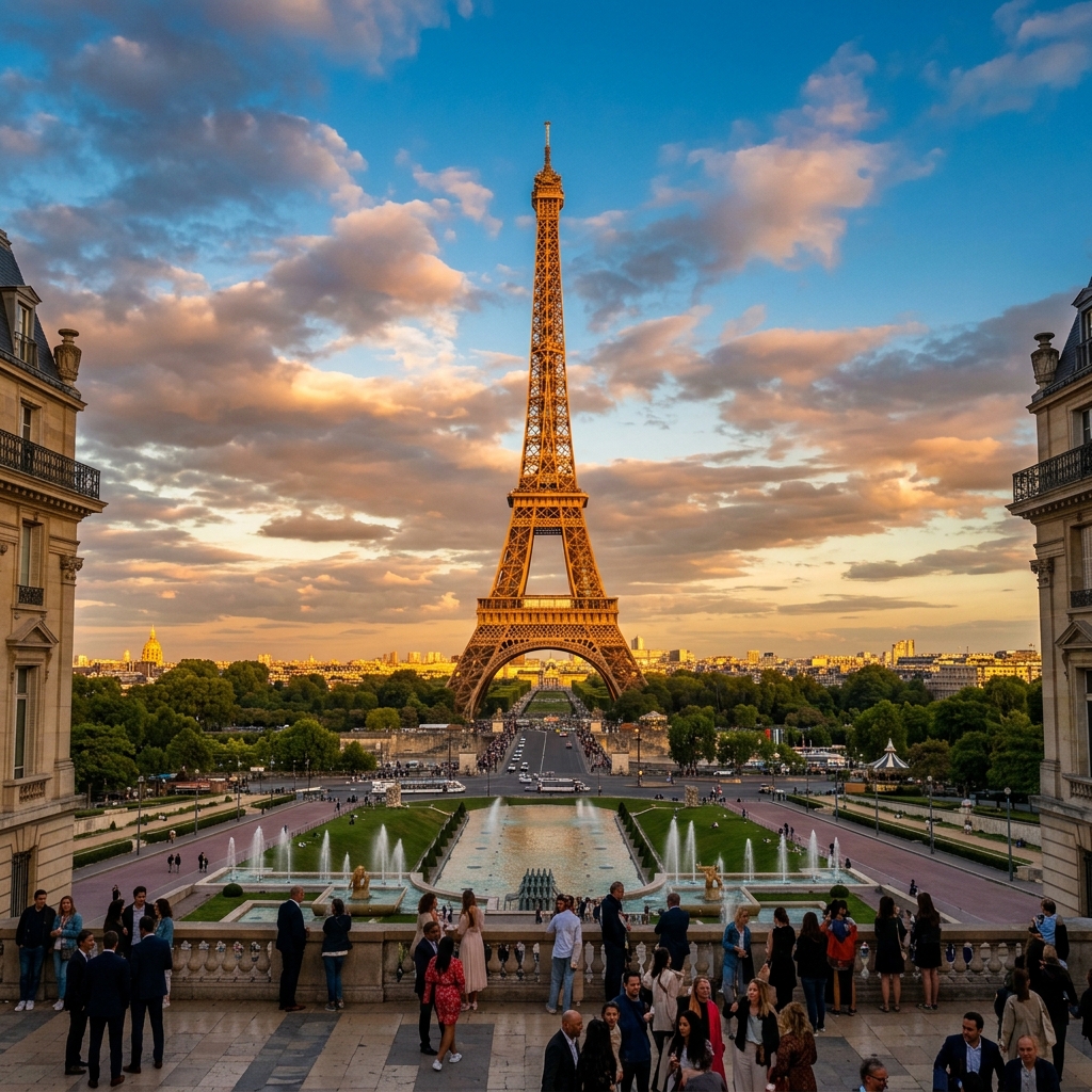 Dịch vụ làm visa Pháp trọn gói 2026