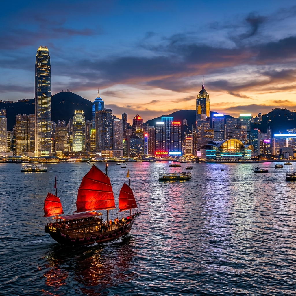 Dịch vụ làm visa Hong Kong trọn gói 2026