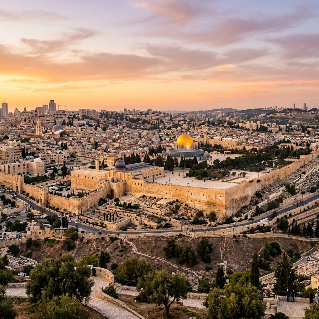 Dịch vụ làm visa Israel trọn gói 2026