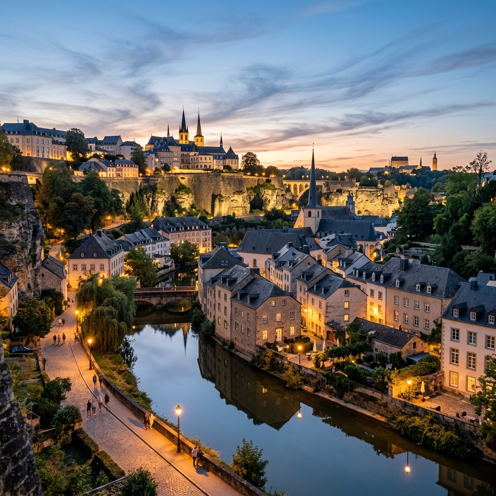 Dịch vụ làm visa Luxembourg trọn gói 2026