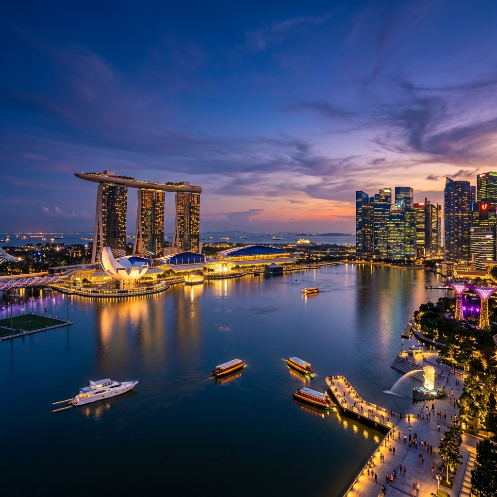 Dịch vụ làm visa Singapore trọn gói 2026