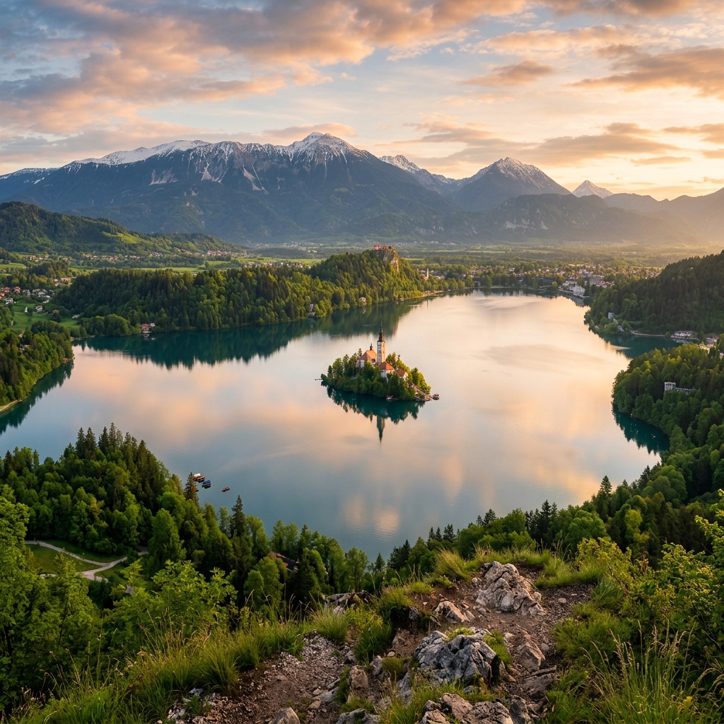 Dịch vụ làm visa Slovenia trọn gói 2026