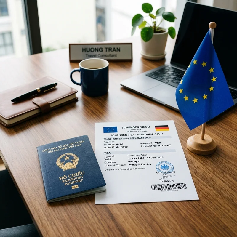 hồ sơ visa Ba Lan