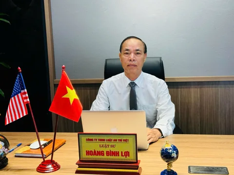 Luật sư Hoàng Đình Lợi