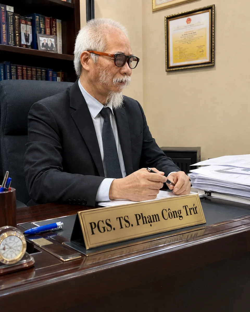 PGS.TS Phạm Công Trứ cố vấn chuyên môn hồ sơ visa Úc