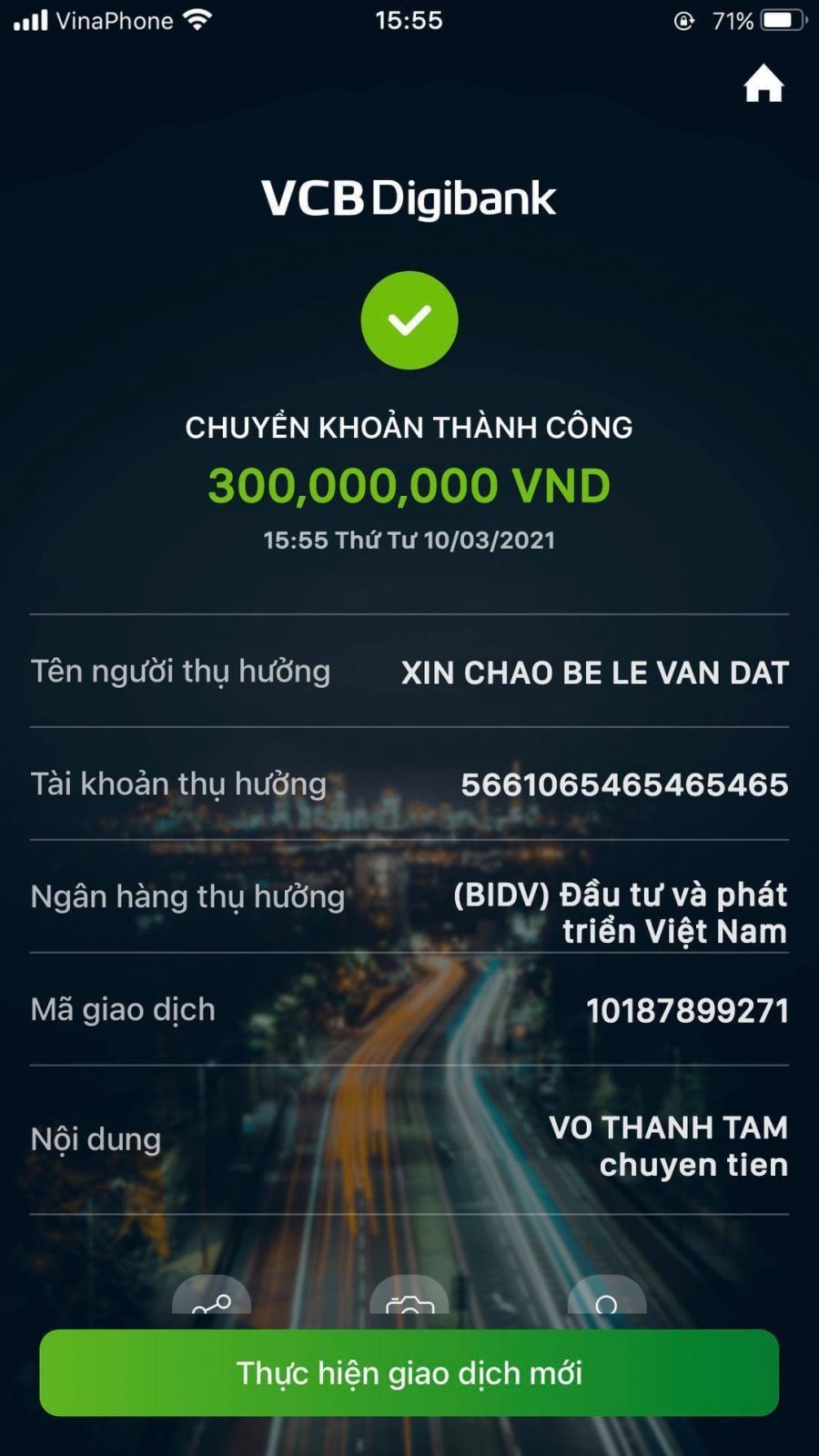 Ảnh đánh giá dịch vụ